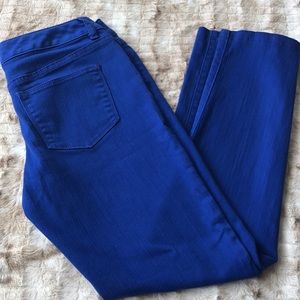 💕The Limited 678 Cobalt Blue Denim Jeans 👖 🌸💕